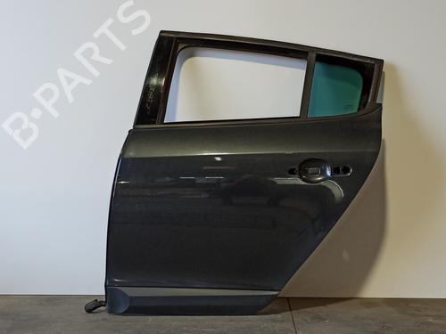 Left rear door RENAULT MEGANE III Hatchback (BZ0/1_, B3_) 2.0 dCi (BZ0Y) 821003885R