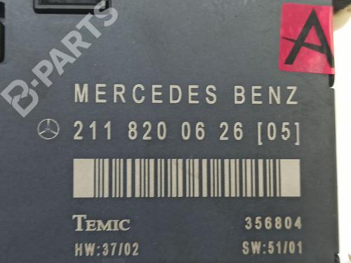 Comfort control module MERCEDES-BENZ E-CLASS (W211) E 220 CDI (211.006) | BP10365754M56 