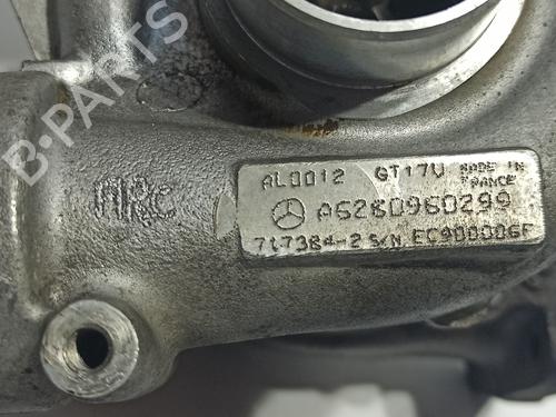 Turbocompresseur/Compresseur MERCEDES-BENZ S-CLASS (W220, V220) S 400 CDI (220.028, 220.128) | BP11509828M71