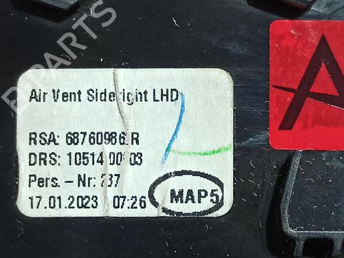 Air vent RENAULT CLIO V (B7_) 1.5 Blue dCi 100 (B7AD) | BP39987875I21 - Image 7