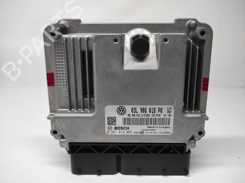 Engine control unit (ECU) SEAT EXEO (3R2) 2.0 TDI | BP10659929M57