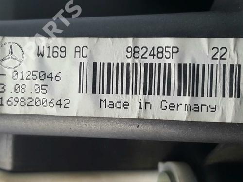 Varmeblæser MERCEDES-BENZ A-CLASS (W169) A 180 CDI (169.007, 169.307) | BP6458227M62 