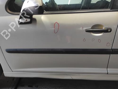 Left front door PEUGEOT 207 (WA_, WC_) 1.4 | BP27245697C2
