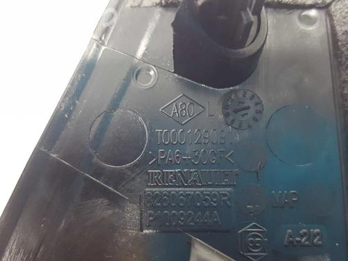 Rear left exterior door handle RENAULT CLIO IV (BH_) 1.5 dCi 75 | BP3333451C130 