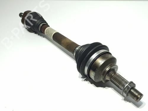 Left front driveshaft PEUGEOT 407 (6D_) 1.6 HDi 110 (6D9HZC, 6D9HYC) | BP21563434M38 