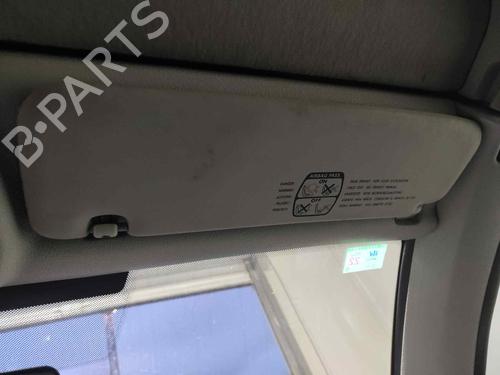 Right sun visor PEUGEOT 206 CC (2D) 2.0 S16 | BP8358825I2