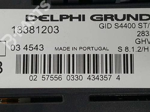 Ferdsskriver OPEL CORSA D (S07) 1.3 CDTI (L08, L68) | BP6629284C48 