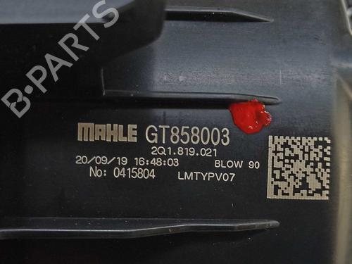 Heater blower motor SEAT IBIZA V (KJ1, KJG) 1.0 TSI | BP9497951M62 