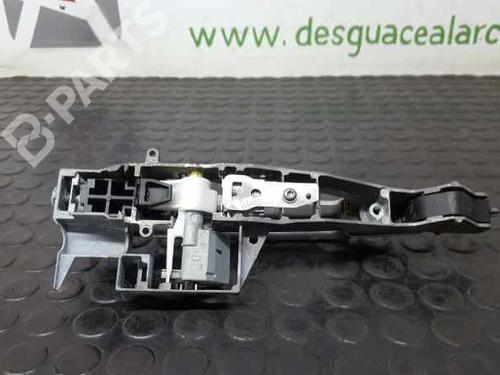 Front right exterior door handle PEUGEOT 3008 I MPV (0U_) 1.6 HDi | BP2751971C129 