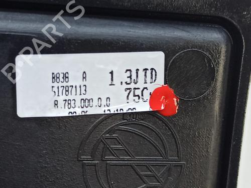 Radiator fan FORD KA (RU8) 1.3 TDCi | BP10926309M35 