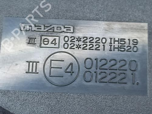 Left mirror MAZDA 3 (BK) 1.6 (BK14) | BP10956373C26