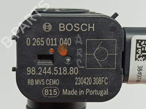 Electronic sensor PEUGEOT 2008 I (CU_) 1.2 THP 130 / PureTech 130 | BP24651843M84