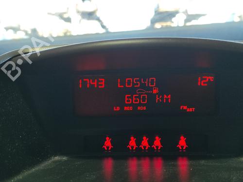 Display monitor PEUGEOT 207 (WA_, WC_) 1.6 HDi | BP22773842C48