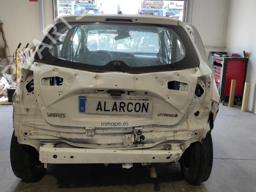 Brugte TOYOTA YARIS (_P13_) 1.5 Hybrid (NHP130_) (101 hp) 4281508
