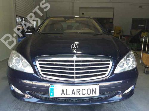 Left rear door MERCEDES-BENZ S-CLASS (W221) S 320 CDI (221.022, 221.122) (235 hp) A2217300305 | 2217300305