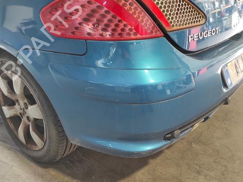 Rear bumper PEUGEOT 307 CC (3B) 1.6 16V | BP27602267C8