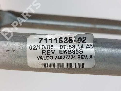 Front wiper motor BMW X5 (E53) 3.0 d | BP5043704M29 
