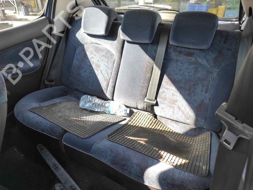 Engine control unit (ECU) PEUGEOT 206 Hatchback (2A/C) 1.9 D | BP8283749M57