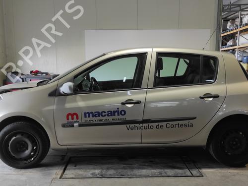 Hood RENAULT CLIO III (BR0/1, CR0/1) 1.5 dCi (BR17, CR17) | BP24018655C1