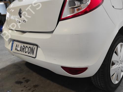 Rear bumper RENAULT CLIO III (BR0/1, CR0/1) 1.2 16V (BR02, BR0J, BR11, CR02, CR0J, CR11) | BP26591093C8