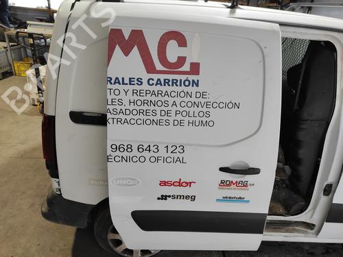 Used Right slide door PEUGEOT PARTNER Tepee 1.6 HDi 16V (90 hp) 27710093