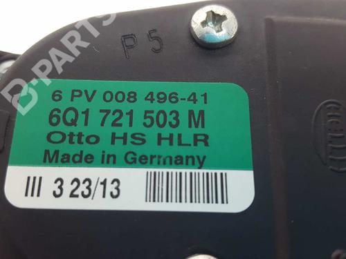 Pedal SEAT IBIZA IV (6J5, 6P1) 1.6 TDI | BP4023192I4 