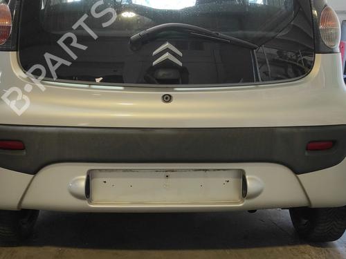 Used Rear bumper CITROËN C1 (PM_, PN_) 1.0 (68 hp) 13688860