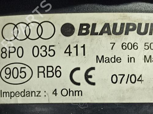 Speaker AUDI A3 (8P1) 2.0 TDI 16V | BP38051149E2 - Image 4