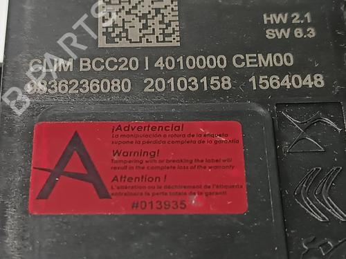 Elektronisk modul CITROËN C4 III (BA_, BB_, BC_) ë-C4 (BCZKXC, BZCKSC) | BP16030018M83 