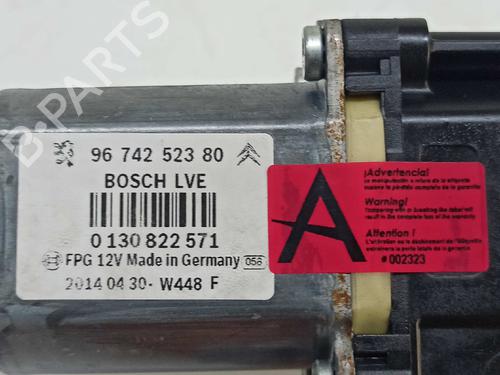 Rudehejsemotor forskærm venstre CITROËN C4 CACTUS 1.2 VTi 82 | BP10394854E21