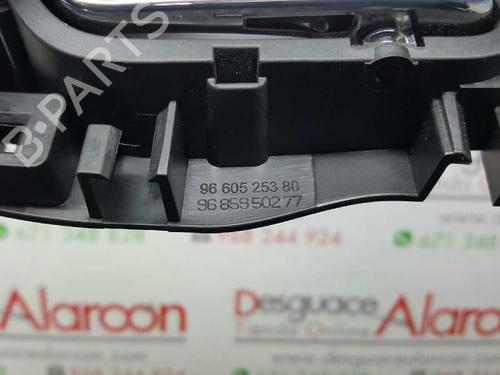 Front right interior door handle PEUGEOT 308 I (4A_, 4C_) 1.6 HDi | BP3284240I14 