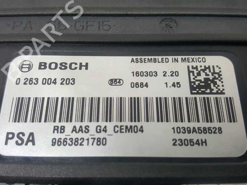 Electronic module CITROËN C5 III Break (RW_) 2.0 HDi 150 / BlueHDi 150 (RWRHEJ, RWRHE8) | BP14531722M83