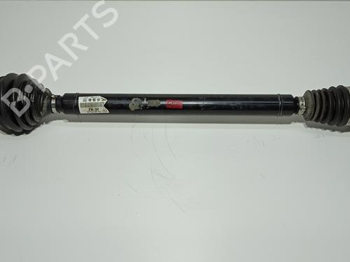 Drivaksel fortil Højre SEAT LEON (1P1) 2.0 TDI 16V (140 hp) 27602233