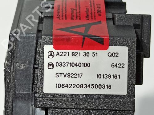 Switch MERCEDES-BENZ S-CLASS (W221, V221) S 320 CDI (221.022, 221.122) | BP26174328I30