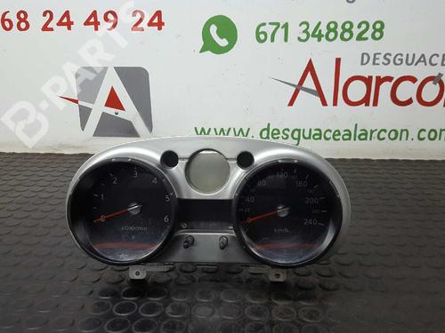 Cockpit NISSAN QASHQAI / QASHQAI +2 I (J10, NJ10, JJ10E) 1.5 dCi | BP2746860C47 