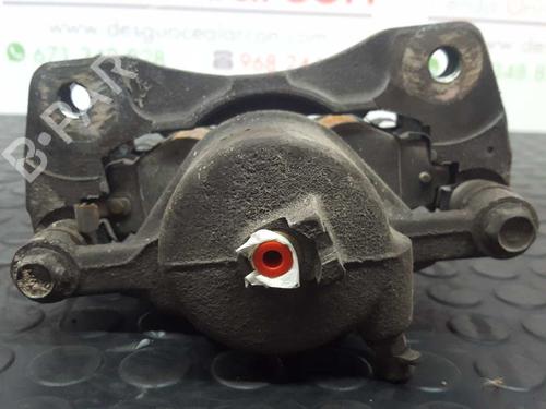 Left front brake caliper CHEVROLET REZZO MPV (U100) 1.6 | BP11542350M105