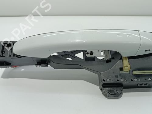 Used Front left exterior door handle RENAULT MEGANE IV Hatchback (B9A/M/N_) 1.5 Blue dCi 115 (B9A6) (116 hp) 9514176