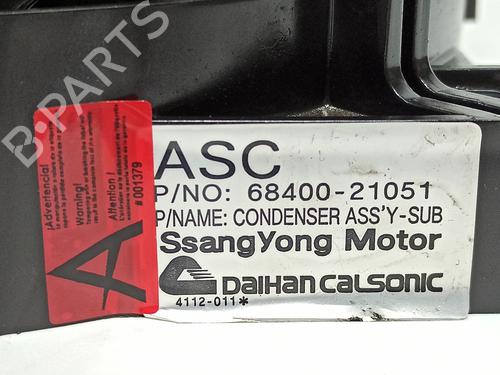 Køleventilator elektrisk SSANGYONG RODIUS I 2.7 Xdi | BP25981861M35