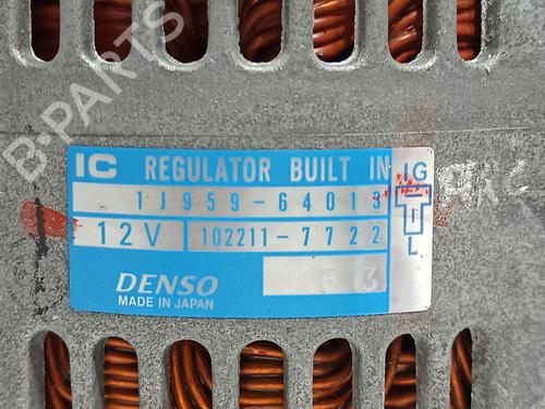 Alternator AIXAM COUPE 0.5 | BP16390696M7