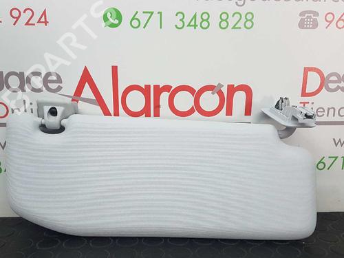 Used Left sun visor PEUGEOT 208 I (CA_, CC_) 1.4 HDi (68 hp) 2773283