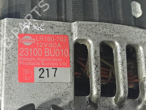 Alternator NISSAN ALMERA TINO (V10) 1.8 | BP11020661M7