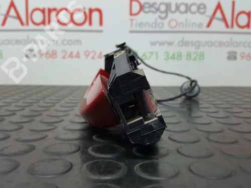 Front right exterior door handle VW SCIROCCO III (137, 138) 1.4 TSI | BP2752355C129 