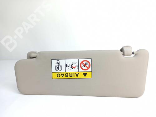 Used Right sun visor DACIA SANDERO II 1.5 Blue dCi 95 (B8JL) (95 hp) 9254366
