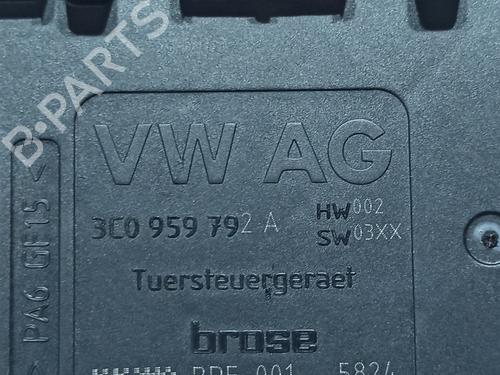 Right front window motor VW PASSAT CC B6 (357) 2.0 TFSI | BP17147715E20 