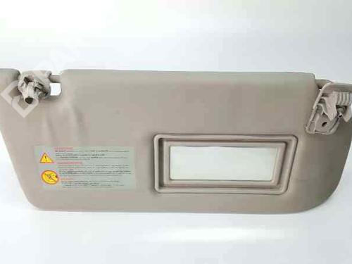 Used Right sun visor NISSAN NAVARA NP300 Platform/Chassis (D40) 2.5 dCi (190 hp) 2741081