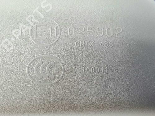 Rear mirror MERCEDES-BENZ C-CLASS (W204) C 220 CDI (204.008) | BP4684625I6