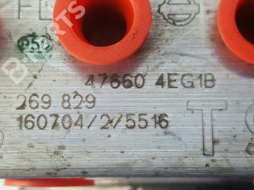 ABS pump NISSAN QASHQAI II SUV (J11, J11_) 1.6 dCi | BP5934796M43 