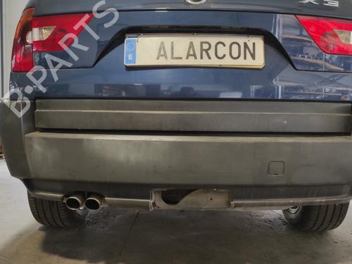 Rear bumper BMW X3 (E83) 3.0 d BP26655991C8