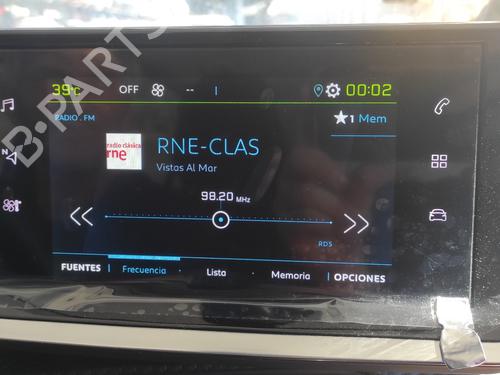 Display PEUGEOT 208 II (UB_, UP_, UW_, UJ_) e-208 | BP20152137C48 