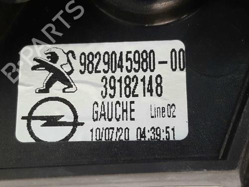 Rear left window mechanism PEUGEOT 208 II (UB_, UP_, UW_, UJ_) 1.2 PureTech 100 | BP11527974C24